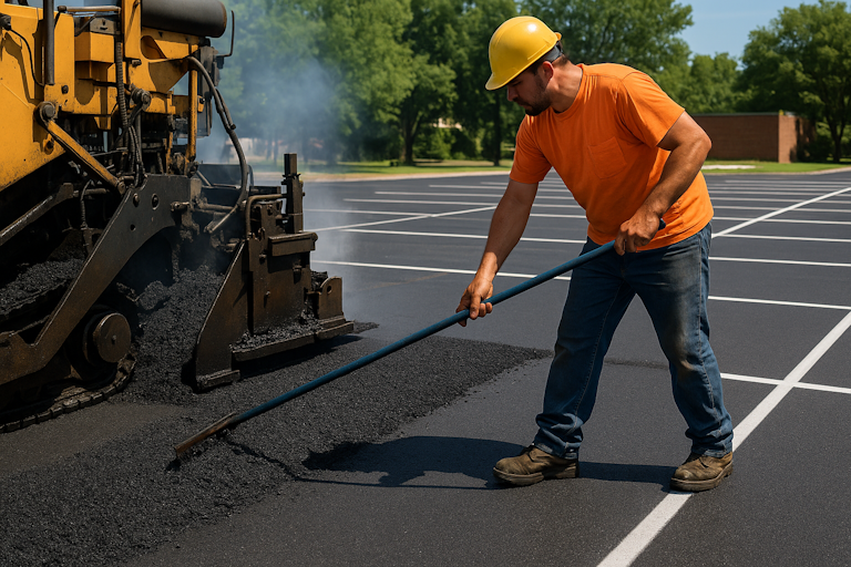 Professional paving services in Newburgh NY